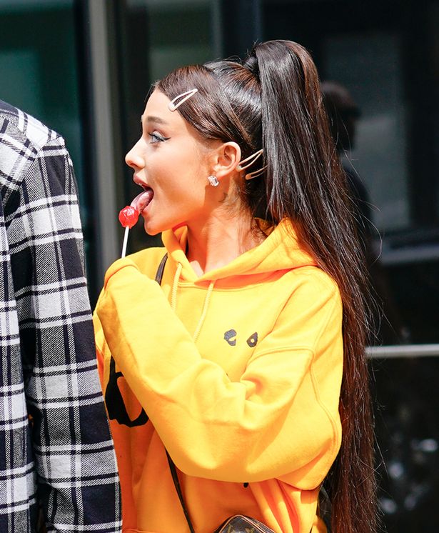 Ariana Grande addresses pregnancy rumours after it’s claimed she’s ...