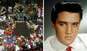 elvis graceland buried