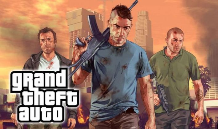 is grand theft auto 5 and online different games