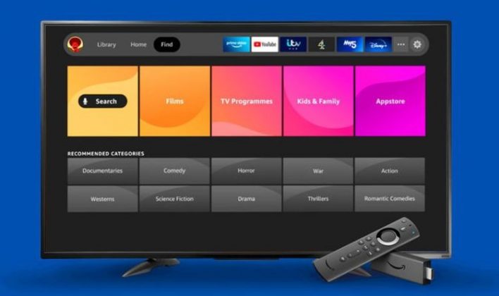 Amazon completely redesigns its Fire TV experience ready for Christmas