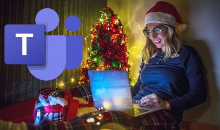 Microsoft Teams reveals some top tips for your online Christmas party