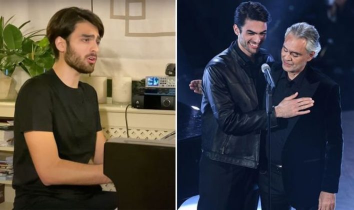 Andrea Bocelli’s Son Matteo Bocelli Sings Fall On Me Solo Version Ahead Of Debut Album Music