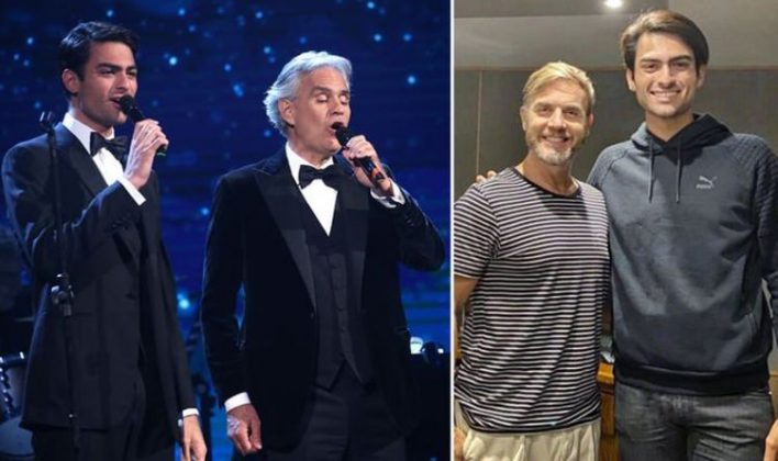 Andrea Bocelli’s Son Matteo Bocelli Teases 2021 Solo Album And Gary ...